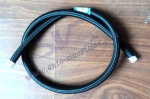 Black Nylon braided Hose 01